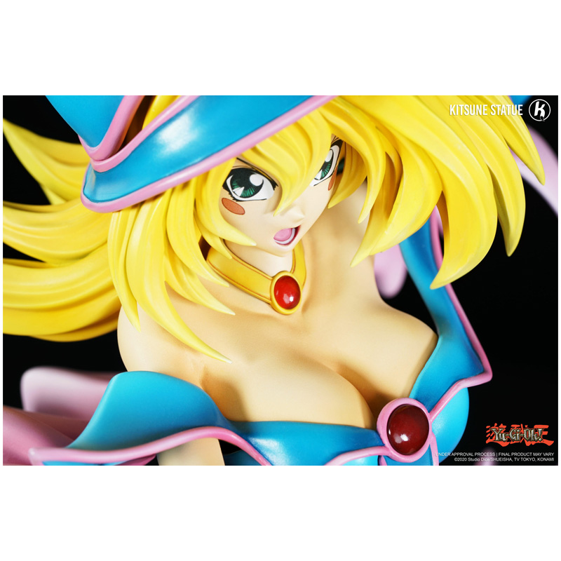 Yu Gi Oh Statue 1/6 Dark Magician Girl Magicienne Des Tenebres 42cm