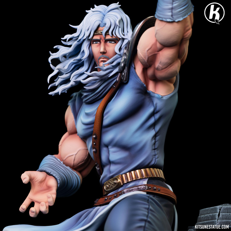 Hokuto No Ken Statue 1/6 Toki Toukei Koho 32cm