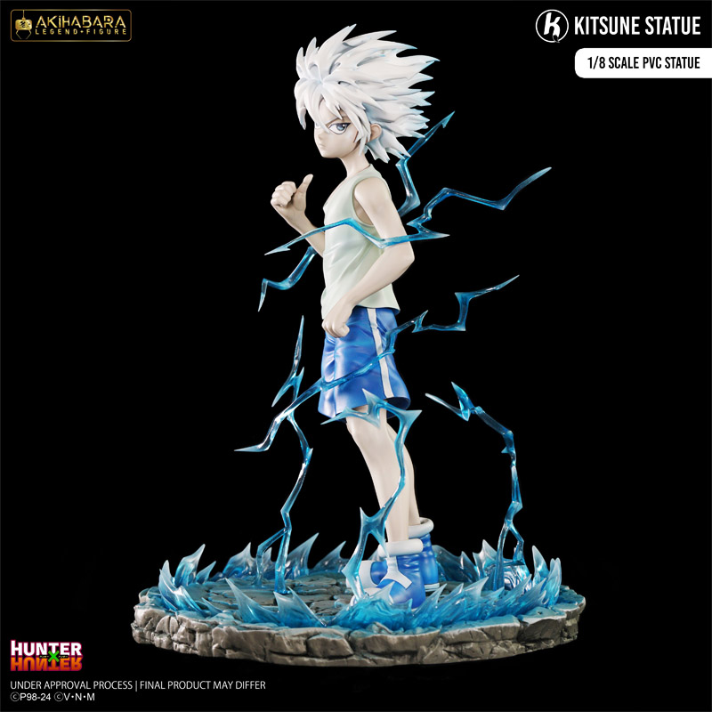 Hunter X Hunter Figurine Pvc 1/8 Killua Kirua Zoldieck 21Cm