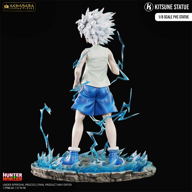 Hunter X Hunter Figurine Pvc 1/8 Killua Kirua Zoldieck 21Cm