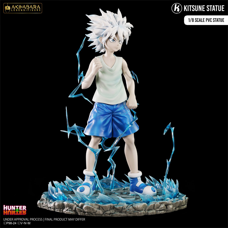 Hunter X Hunter Figurine Pvc 1/8 Killua Kirua Zoldieck 21Cm