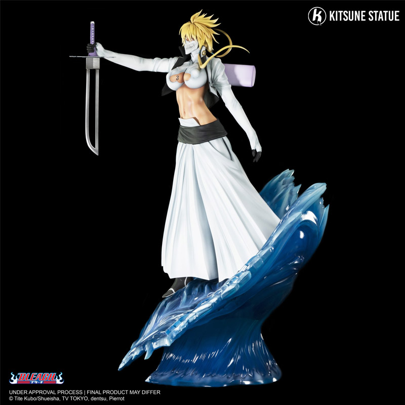 Bleach Statue Resine 1/4 Tia Hallibel 61Cm 500Pcs