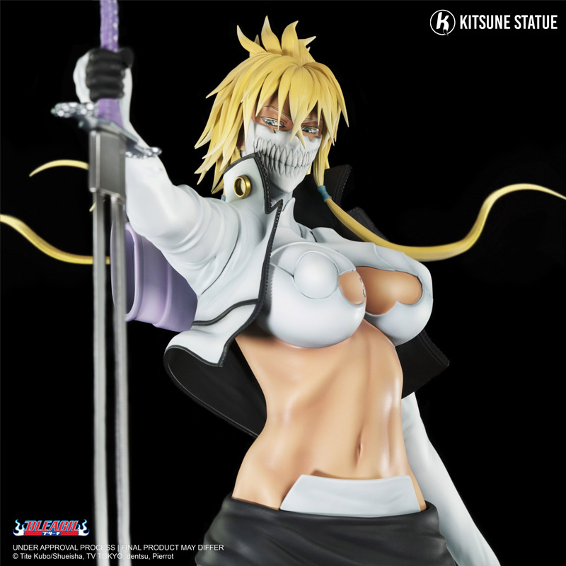 Bleach Statue Resine 1/4 Tia Hallibel 61Cm 500Pcs