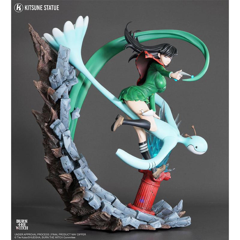 Burn The Witch Statue 1/6 Noel Niihashi 42Cm