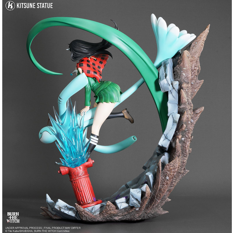 Burn The Witch Statue 1/6 Noel Niihashi 42Cm