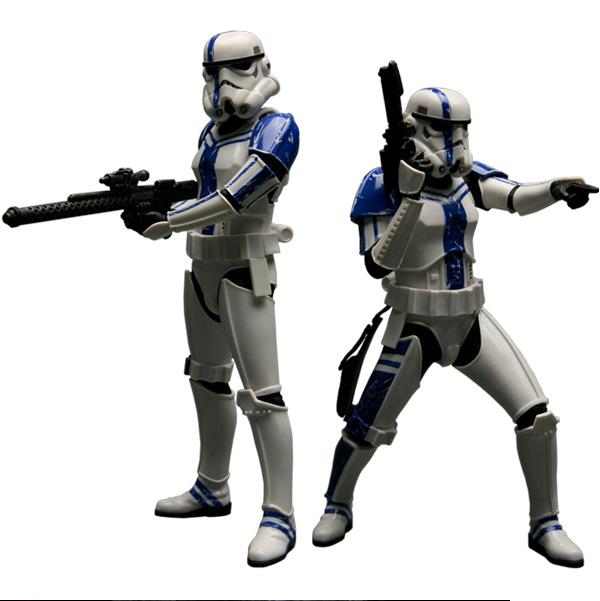 SW Commander Stormtrooper 2 pack exclu Kotobukiya