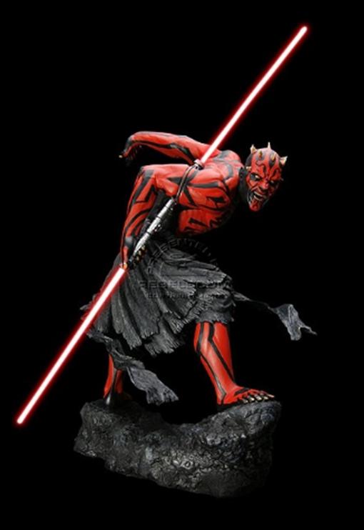 SW Darth Maul Light up Artfx Kotobukiya