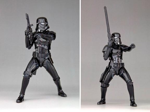 SW Blackhole Stormtrooper 2 pack exclu Kotobukiya