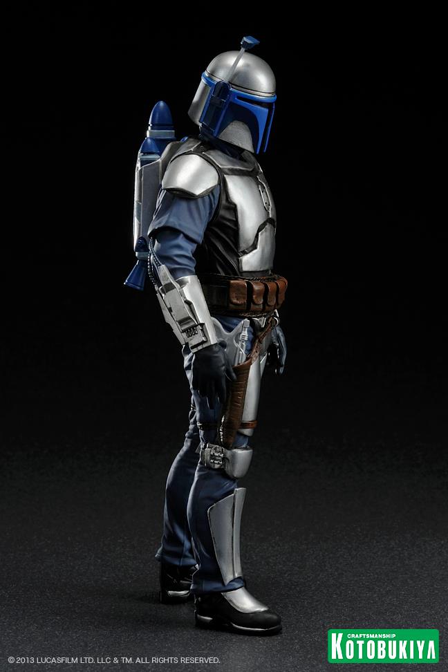 SW Jango Fett Attack of the Clone version Artfx + Statue