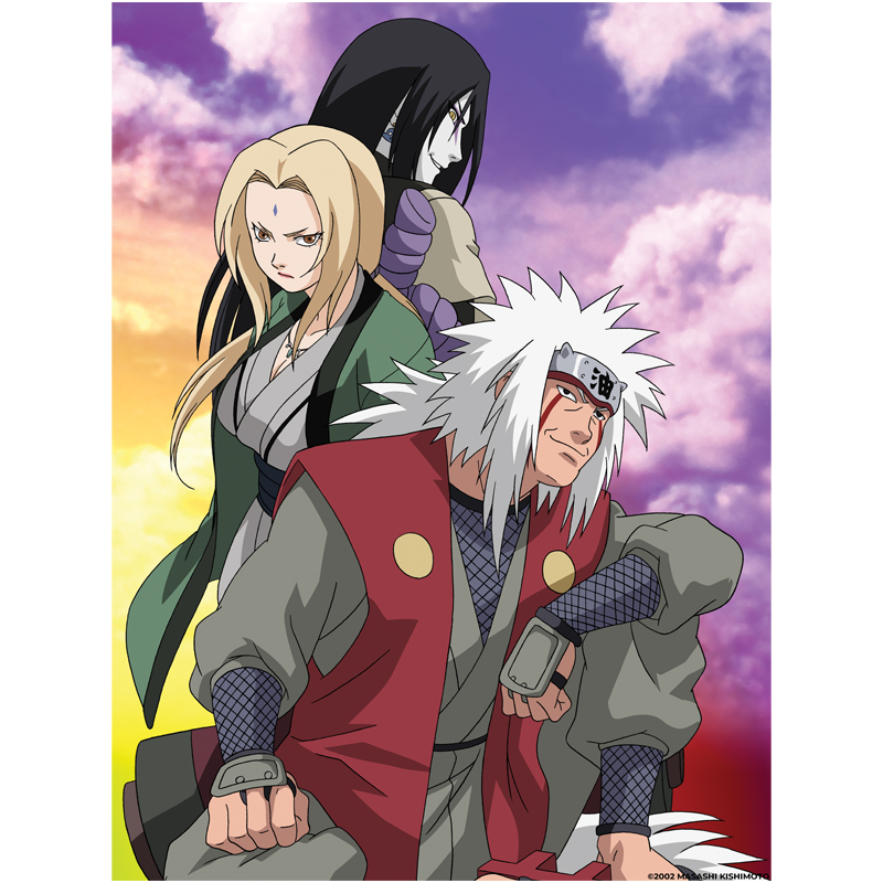 Naruto Metal Plate Poster Metal Classix 30X40cm 3 Senins 