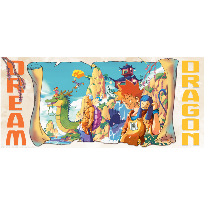 Dreamland Poster Mate Dragon X Dreamland