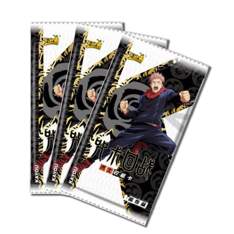 Jujutsu Kaisen Kayou 110 Legacy Collection Card Boite 18 Boosters 5 Cartes