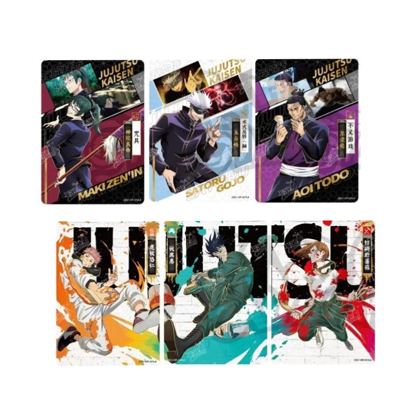 Jujutsu Kaisen Kayou 110 Legacy Collection Card Boite 18 Boosters 5 Cartes