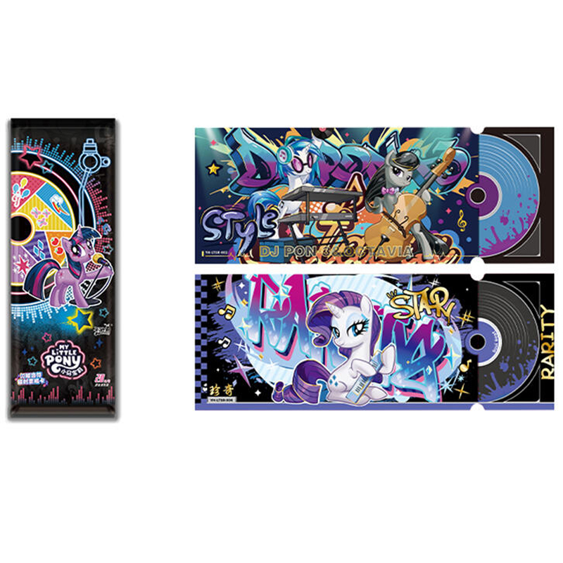 My Little Pony Shining Note Laser Ticket Soul Beat Display 6 booster Kayou 110