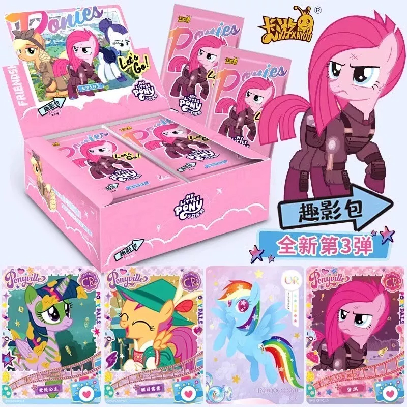 My Little Pony Friendship Forever Vol 3 Boite 30 Boosters 5 Cartes Kayou 110