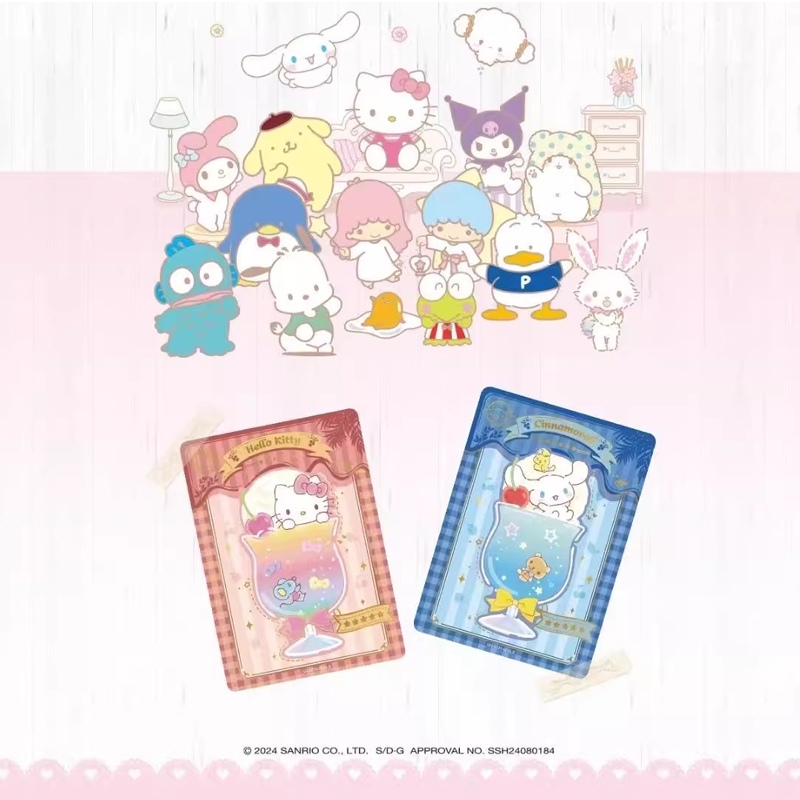 Sanrio Hello Kitty Dream Journey Display 18 Boosters Collector Card