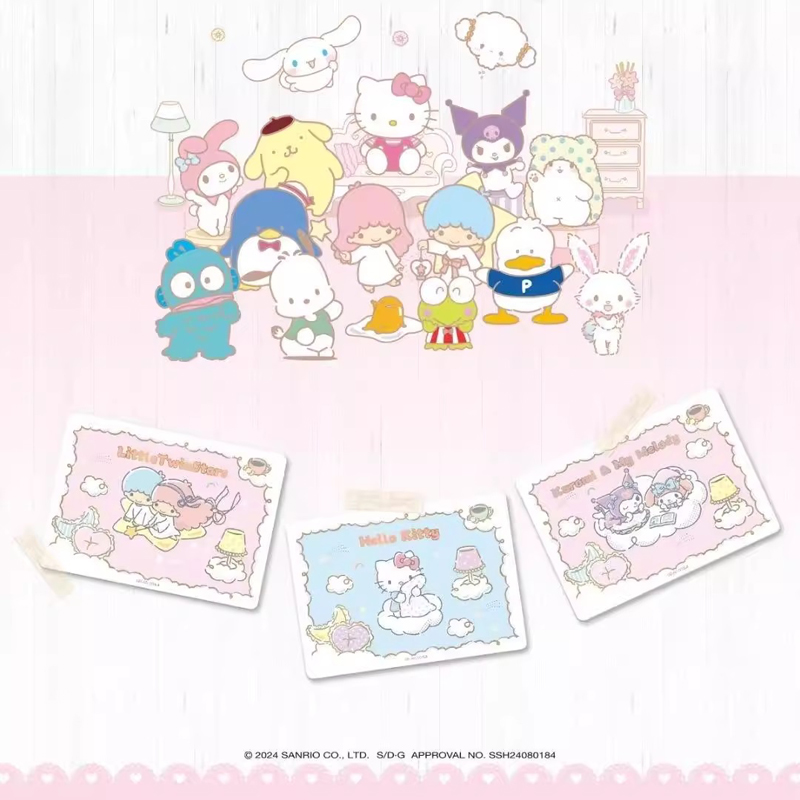 Sanrio Hello Kitty Dream Journey Display 18 Boosters Collector Card