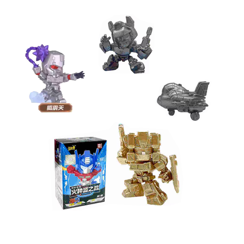 Transformers Mini Figurines Gomme Boite De 12pcs Kayou 110