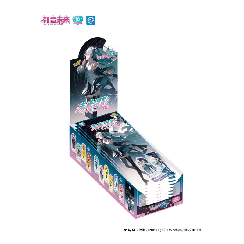 Hatsune Miku Future Picture Acrylic Stand Rhythm Ed Display 12pcs Kayou 110