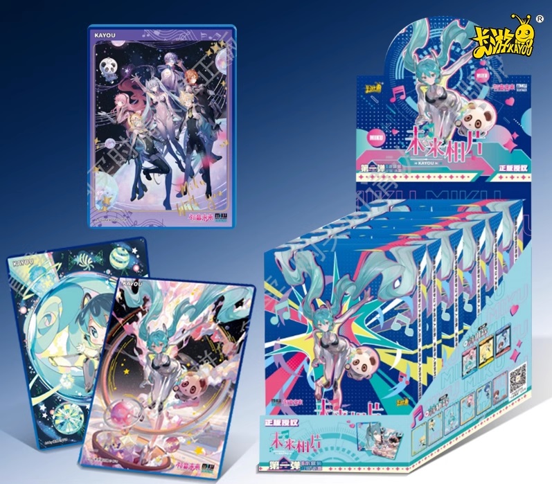 Hatsune Miku Future Has You 2024 Concert Photo Carte Display 12pcs