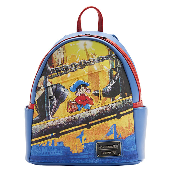 An American Tail Loungefly Mini Sac A Dos Fievel Scene