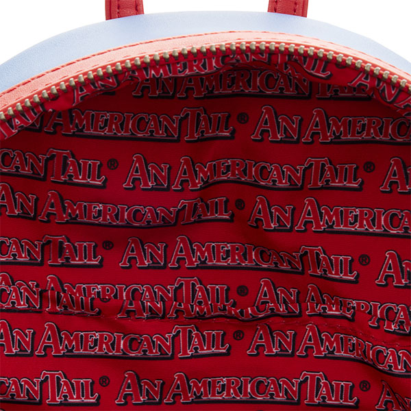 An American Tail Loungefly Mini Sac A Dos Fievel Scene