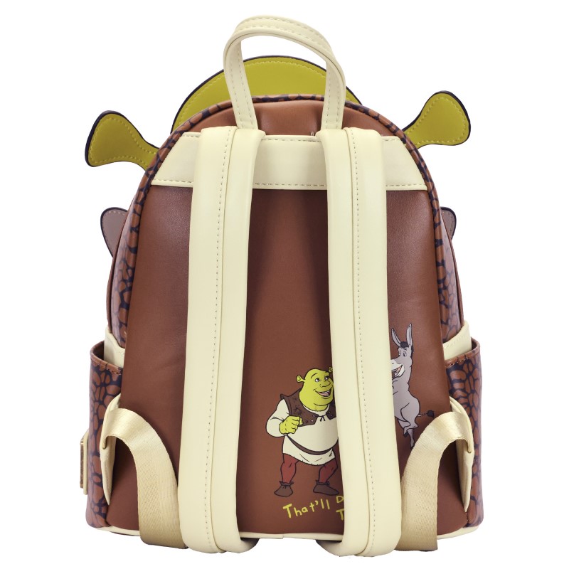 Skrek Loungefly Mini Sac A Dos Shrek & Donkey Cosplay