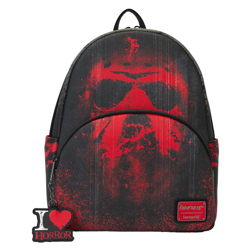 Friday The 13th Loungefly Mini Sac A Dos I Love Horror 