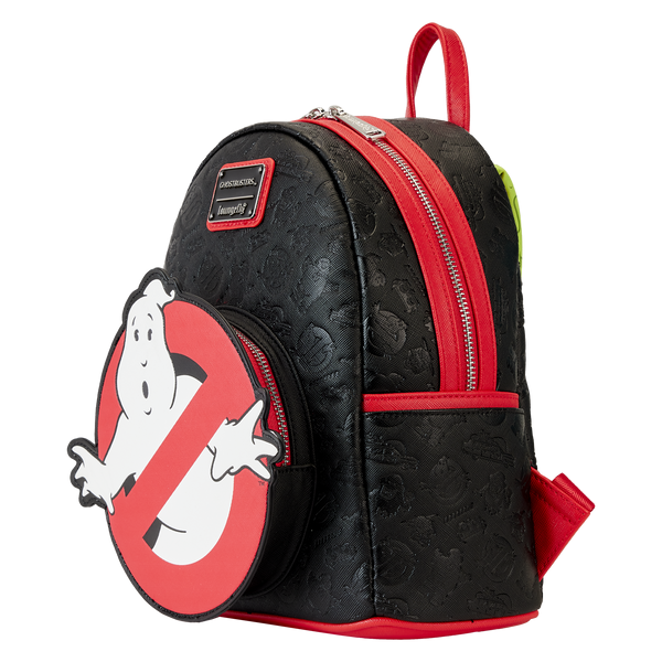 Ghostbusters Loungefly Mini Sac A Dos No Ghost Logo 