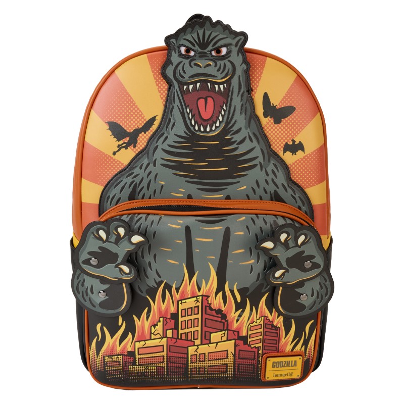 Godzilla Loungefly Sac A Dos Godzilla Cosplay