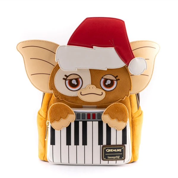 Gremlins Loungefly Mini Sac A Dos Gizmo Holiday Cosplay W Removable Hat 