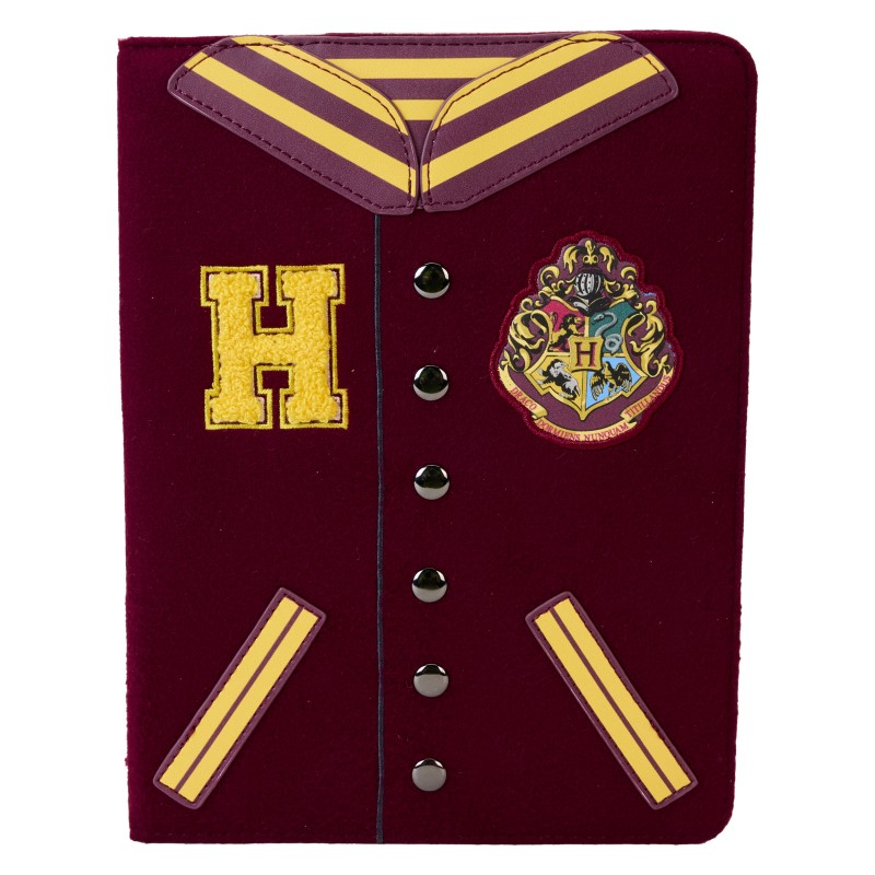 Harry Potter Loungefly Notebook Journal Hogwarts Quidditch