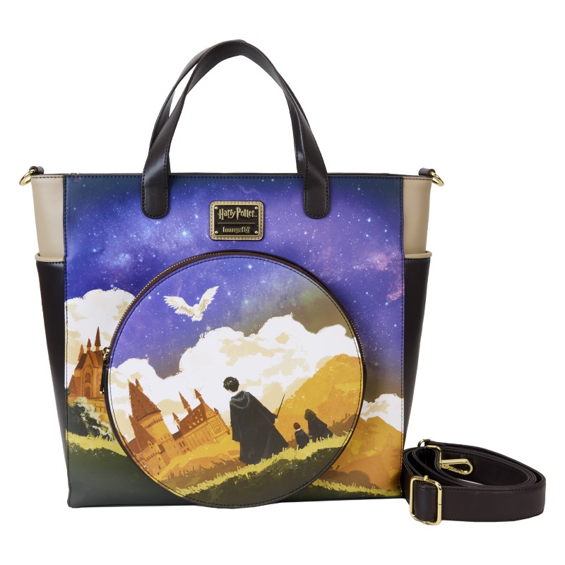 Harry Potter Loungefly Sac A Dos Convertible Hogwarts