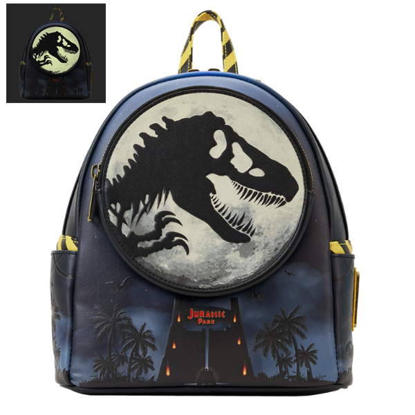 Jurassic Park Loungefly Mini Sac A Dos 30Th Anniversary Dino Moon 