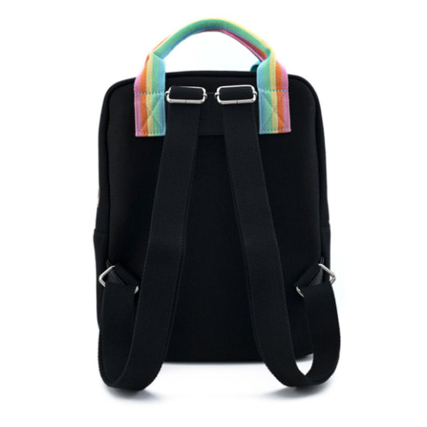 Loungefly Sac A Dos Tissu Pride Canvas Rainbows