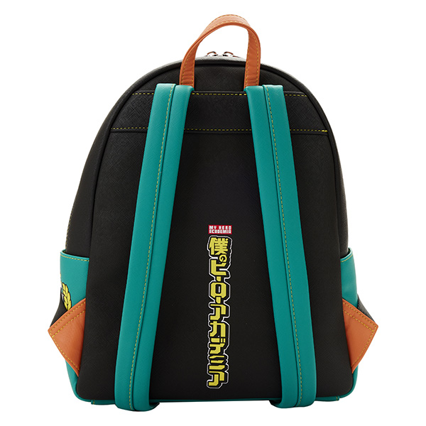 My Hero Academia Loungefly Mini Sac A Dos Triple Pocket Scene 