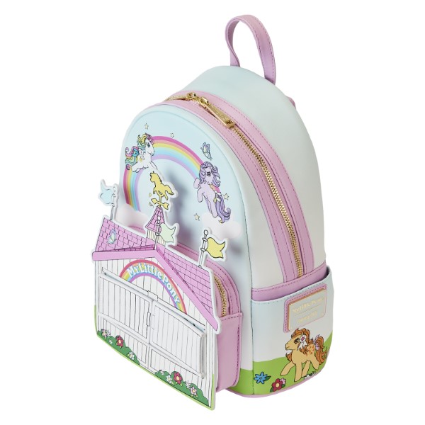 Mon Petit Poney Little Poney Loungefly Mini Sac A Dos 40Th Anniv Etable