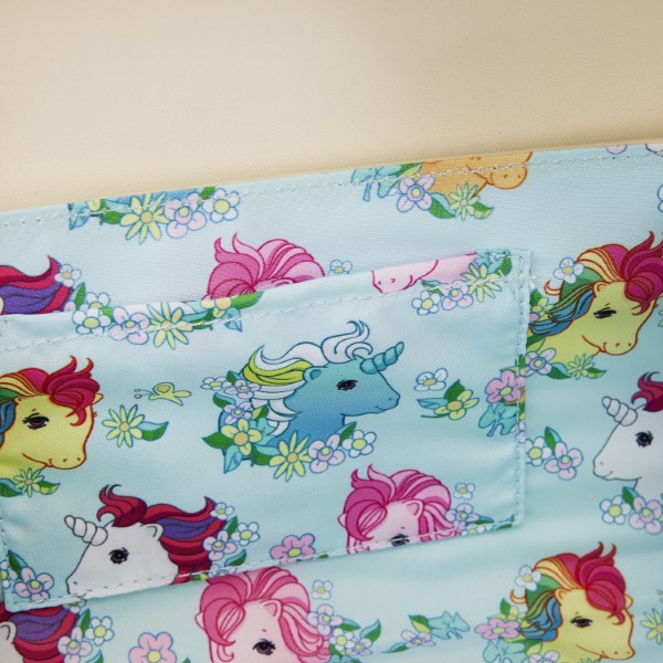 My Little Pony Petit Poney Loungefly Sac A Main 40Th Anniversary L'ecurie 