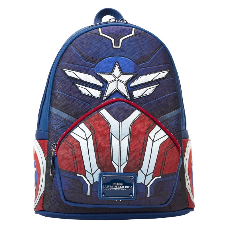 Marvel Loungefly Mini Sac A Dos Captain America Brave New World Cosplay