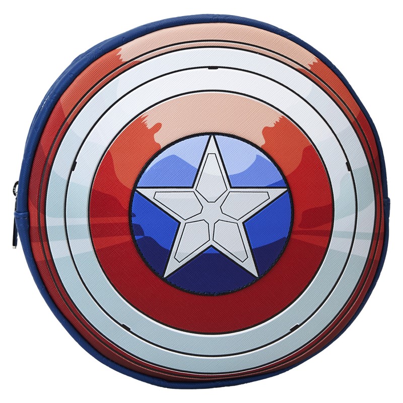 Marvel Loungefly Sac A Main Captain America Brave New Worldwings