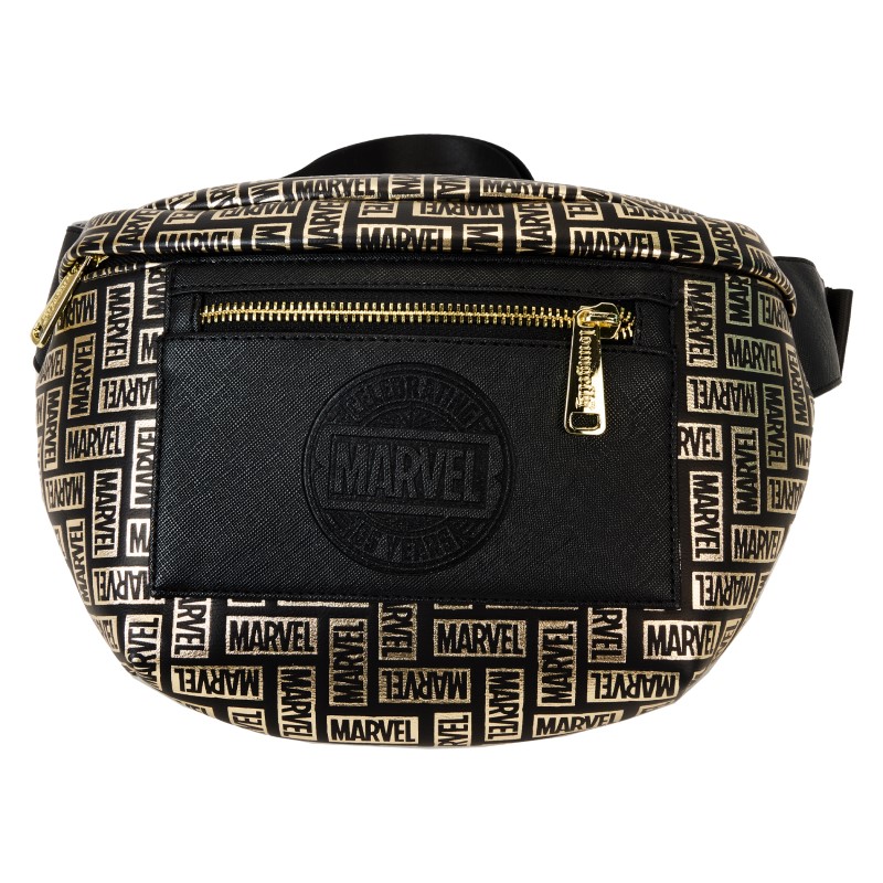 Marvel Loungefly Banane Marvel Logo 85Th Anniv