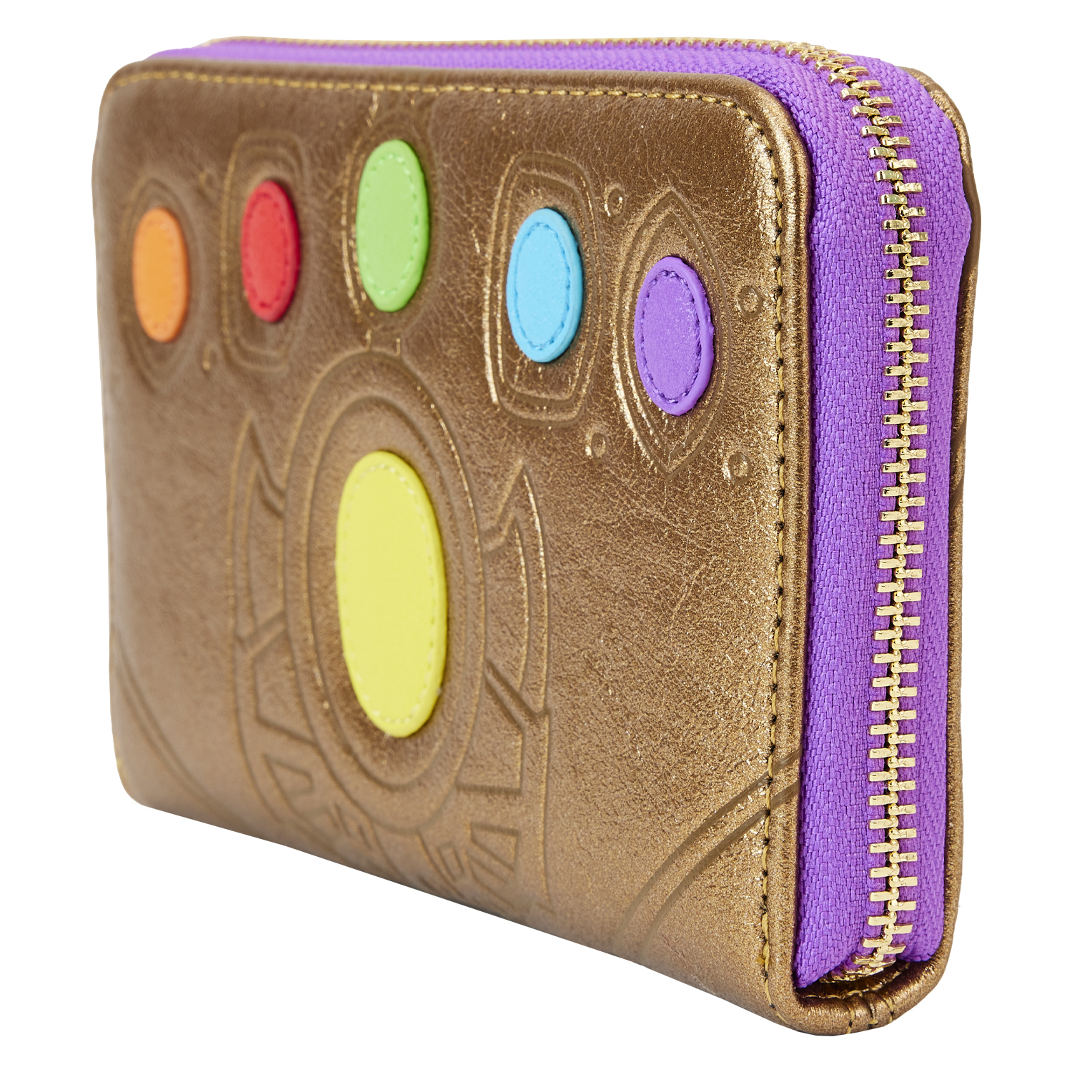 Marvel Loungefly Portefeuille Shine Thanos Gauntlet 