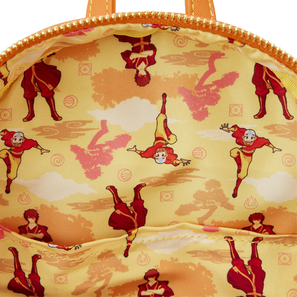 Avatar Dernier Maitre de l'Air Loungefly Mini Sac A Dos The Fire Dance 