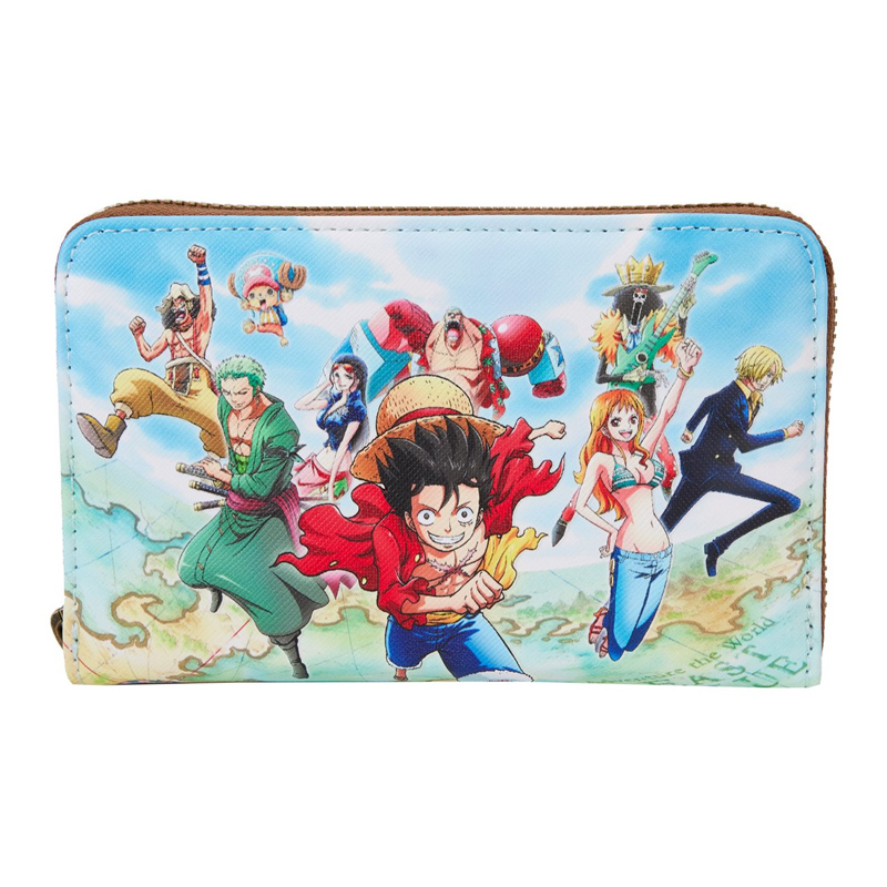 One Piece Loungefly Portefeuille Luffy Gang