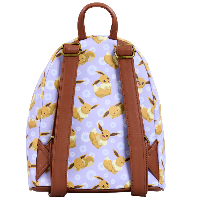 Pokemon Loungefly Mini Sac A Dos Evoli Eevee Full Print