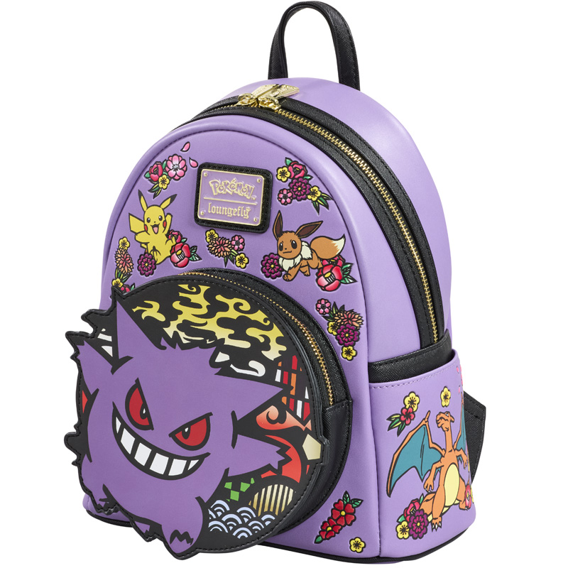 Pokemon Loungefly Mini Sac A Dos Ectoplasma 