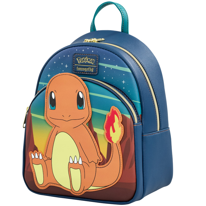 Pokemon Loungefly Mini Sac A Dos Charmander Salameche Cosplay 