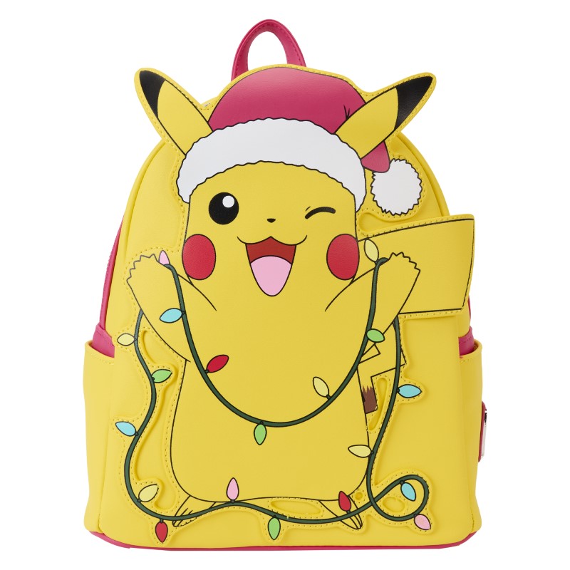 Pokemon Loungefly Mini Sac A Dos Holiday Pikachu