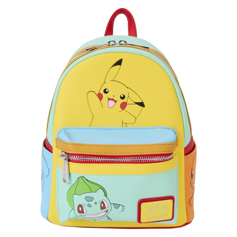 Pokemon Loungefly Mini Sac A Dos Pokemon