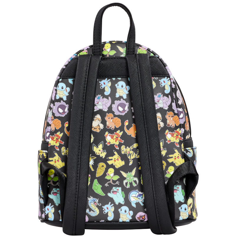 Pokemon Loungefly Mini Sac A Dos Pokemon Party Full Print